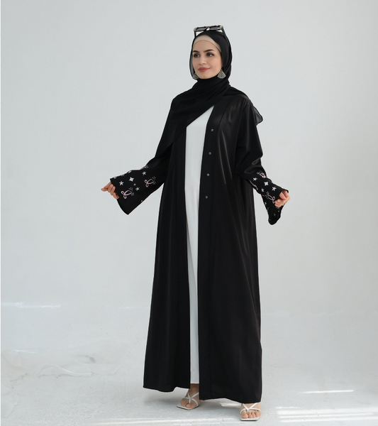 abaya open - product test not for sale