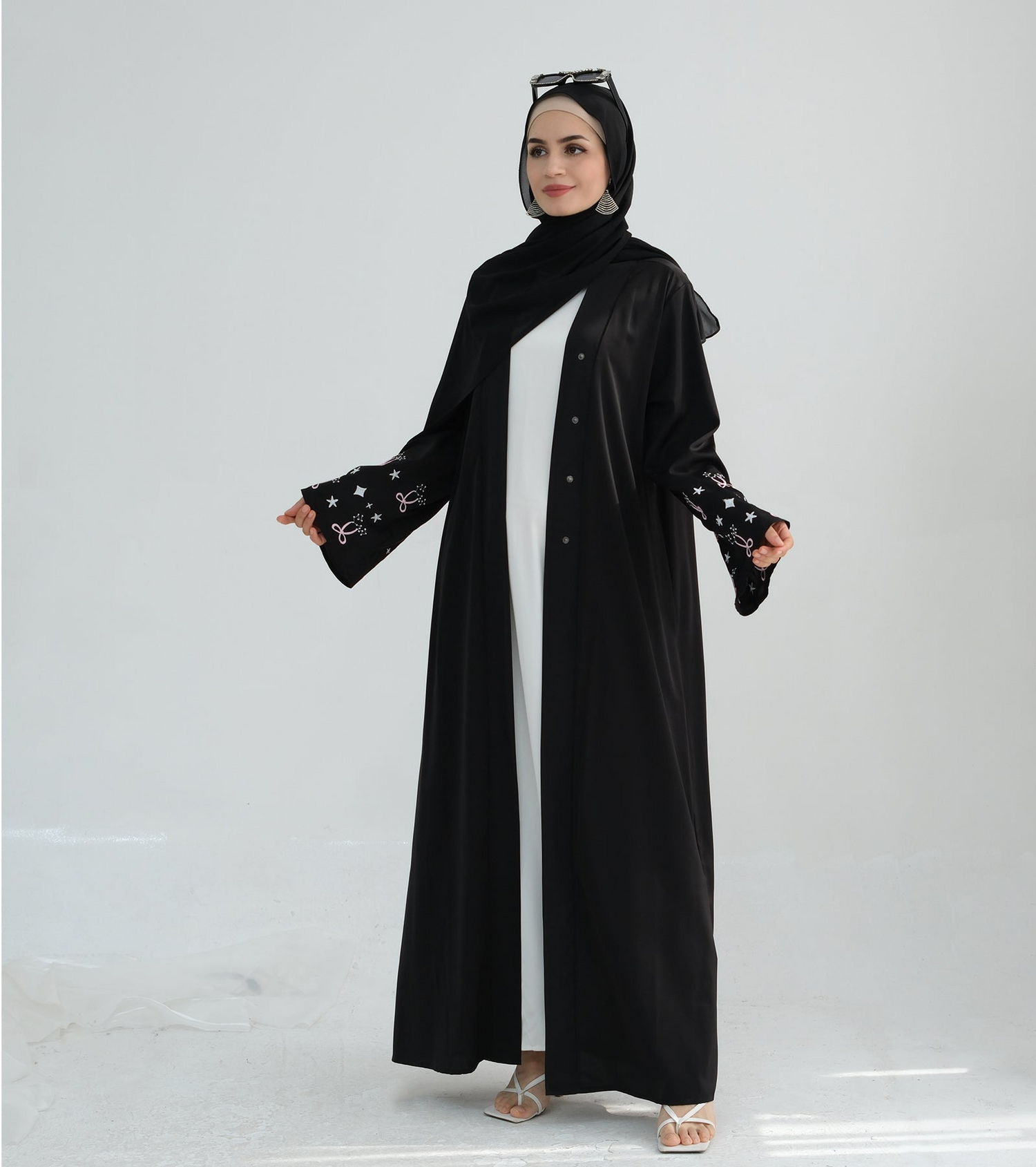 Open Abaya