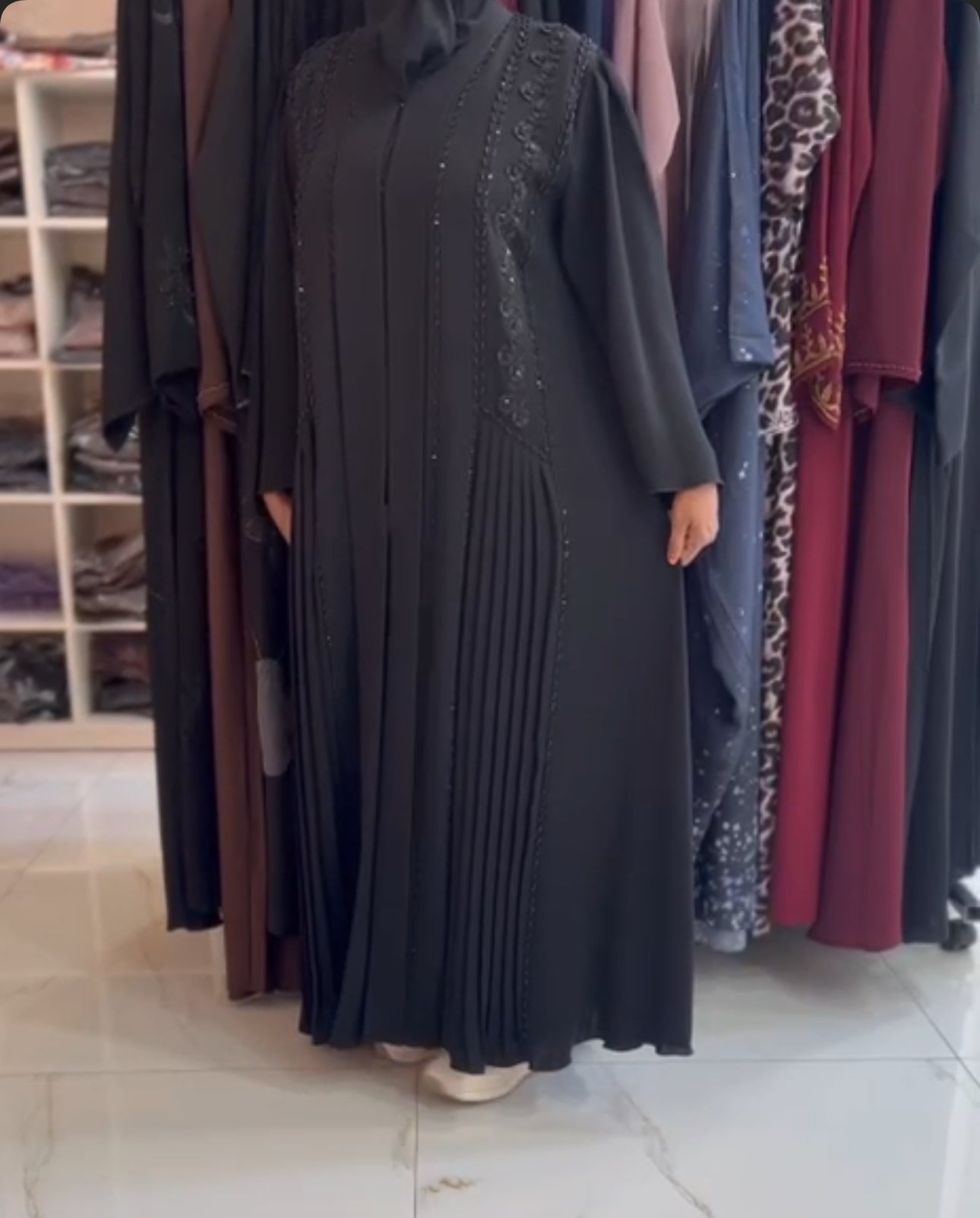 VIP Open Abaya