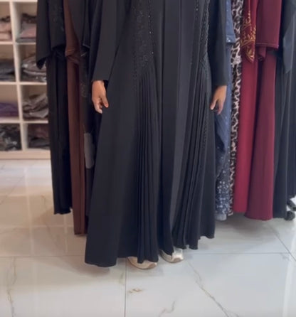 VIP Open Abaya